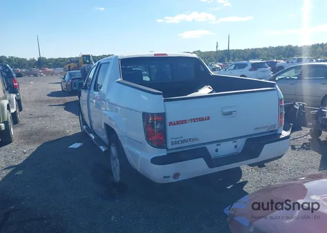 2013 Honda Ridgeline Rtl from USA, damaged, VIN 5FPYK1F53DB006413